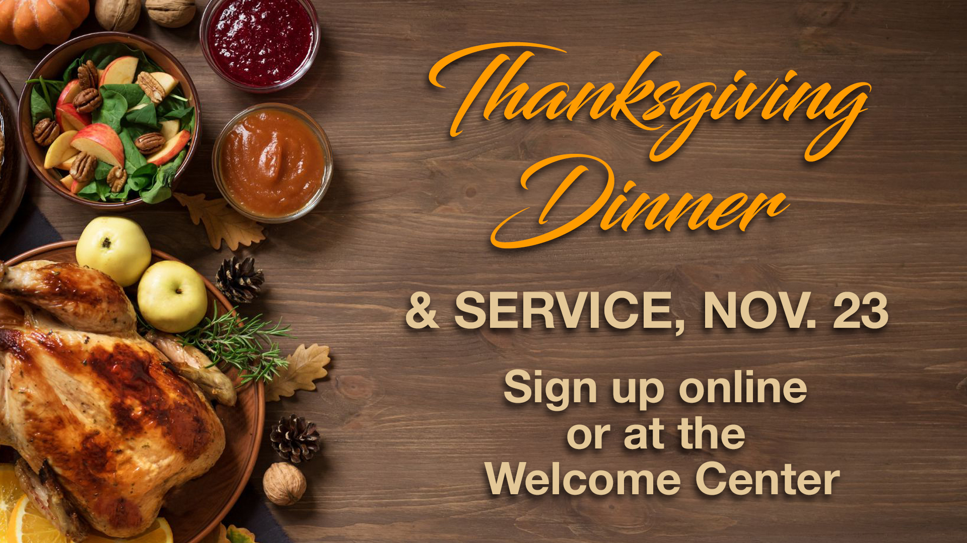 THanksgiving Announcement web